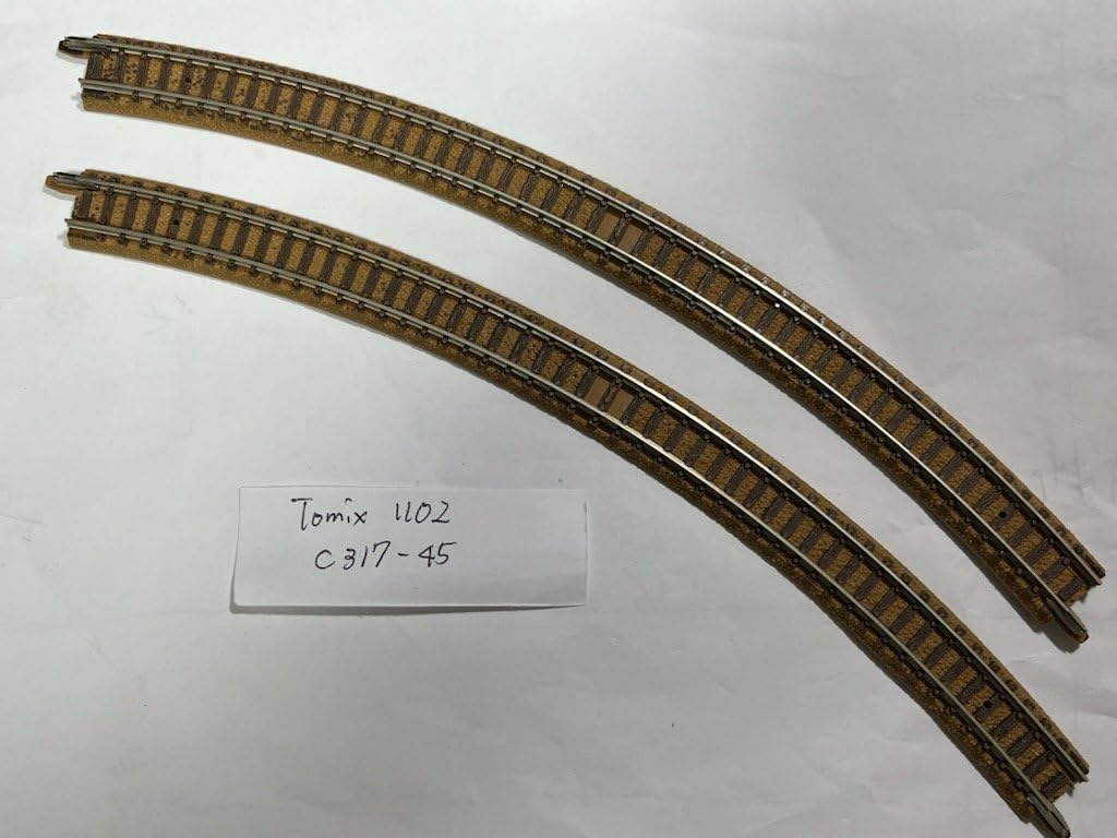 Amazon | トミックス 1102 カーブレール C317-45 | 鉄道模型 通販