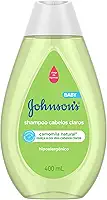 Shampoo Para Bebê Johnson's Baby Para Cabelos Claros, 400ml