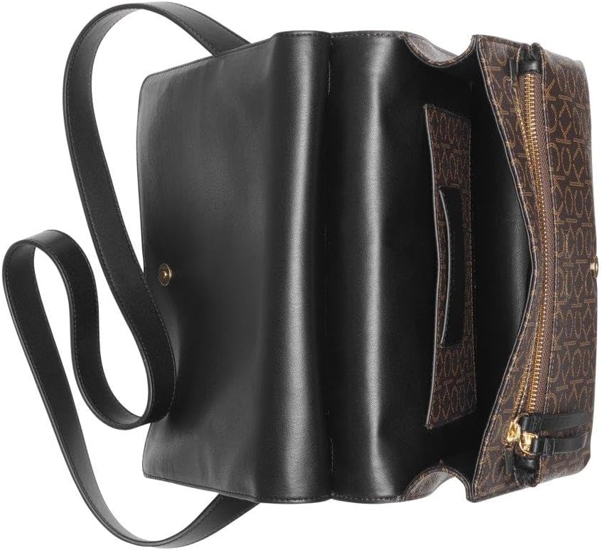 Calvin Klein womens Havana Novelty Organizational Crossbody - Image 4