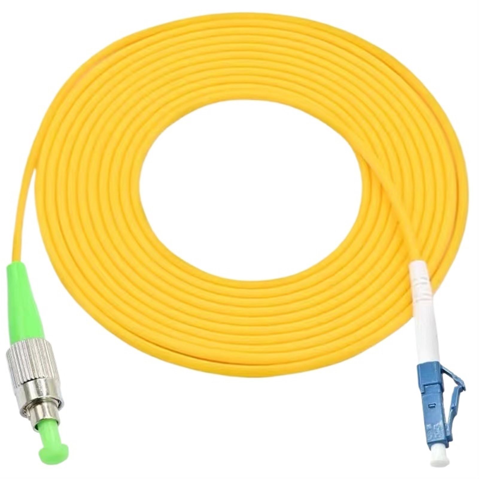 Ponticello in Fibra Ottica LCAPC-SCAPC Cavo Patch da 1-100 m Cavo di prolunga simplex da Quadrato a Rotondo Ottica FTTH(LCA-Sca 70m)