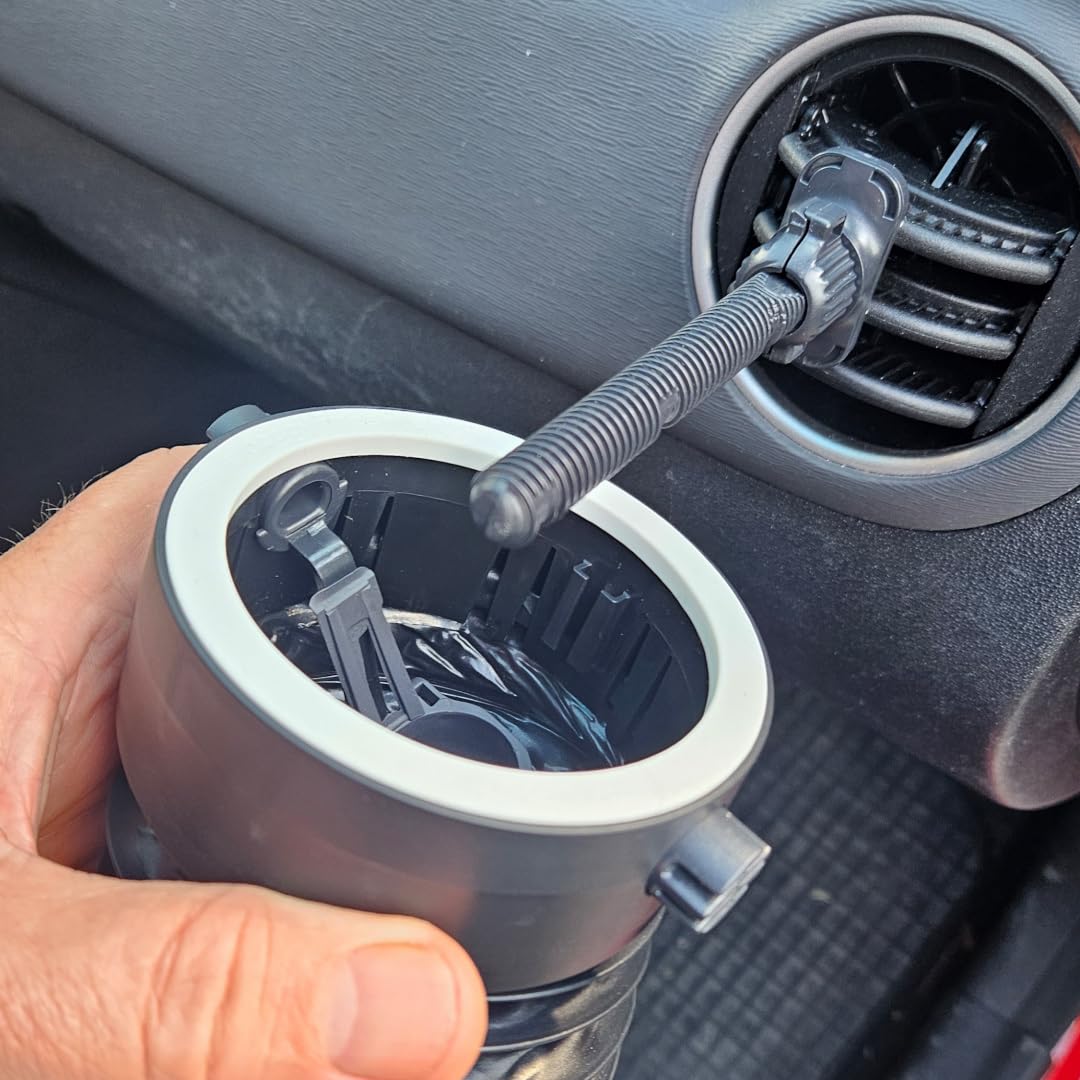 Doggyfresh Ventilación, refrigeración para perros en el coche (blanco)