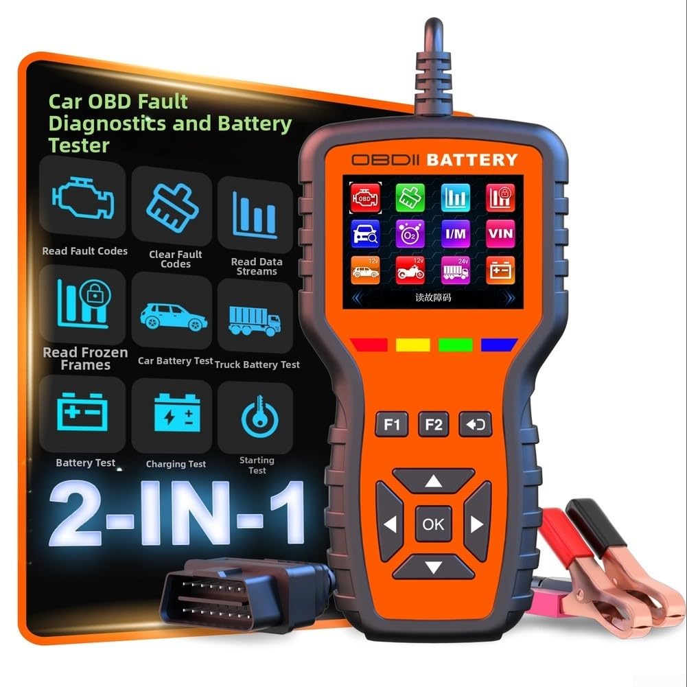 Escáner para OBD II para Fallos Motor 5-30V Escáner para OBD