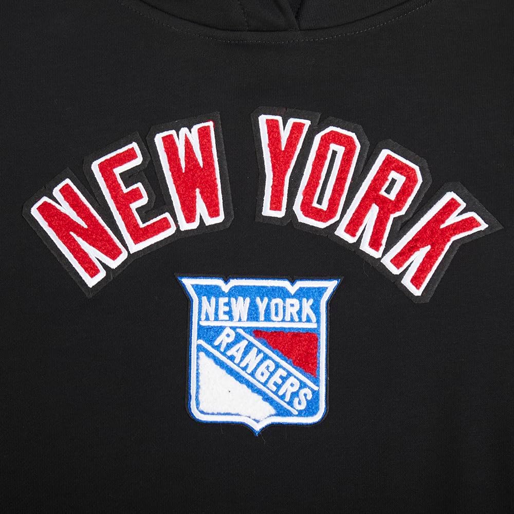 Pro Standard NHL womens Womens Nhl Classic Chenille Brushed Back French Terry Pull Over Hoodie - Image 4