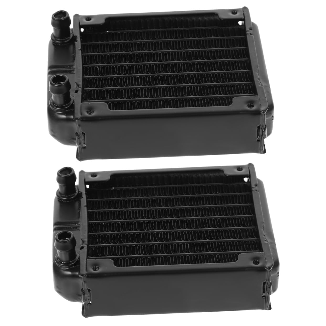 SHINEOFI 2 Pezzi Raffreddamento Computer Dissipatore per Scambio Calore Facile Installazione per Ottimizzare Performance e Temperatura