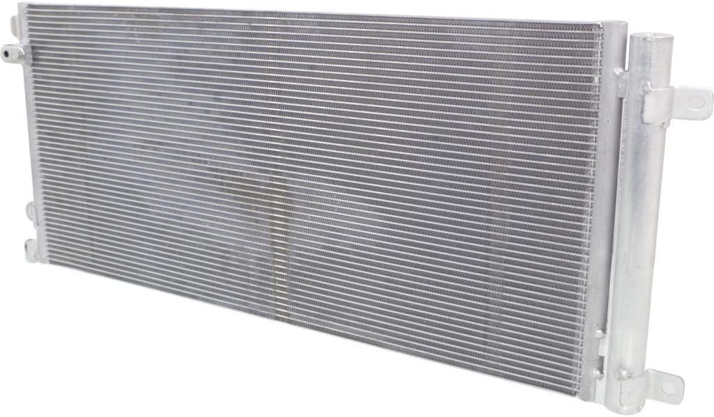 For Honda Civic A/C Condenser 2016 2017 2018 | Aluminum Core Material | Hatchback | Replaces DPI# 30008 | HO3030163 | 80100TBCA01