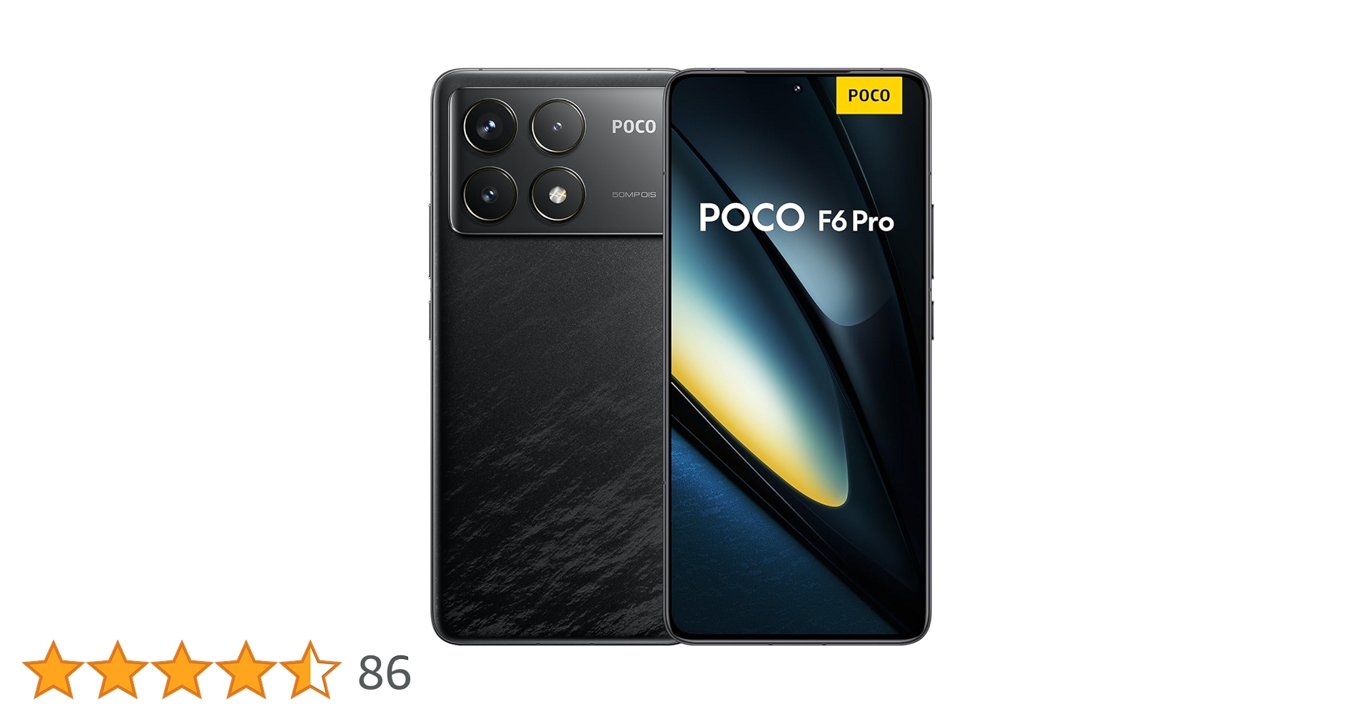 Xiaomi Poco F6 Pro Smartphone, 12+256GB, Unlocked for All Carriers