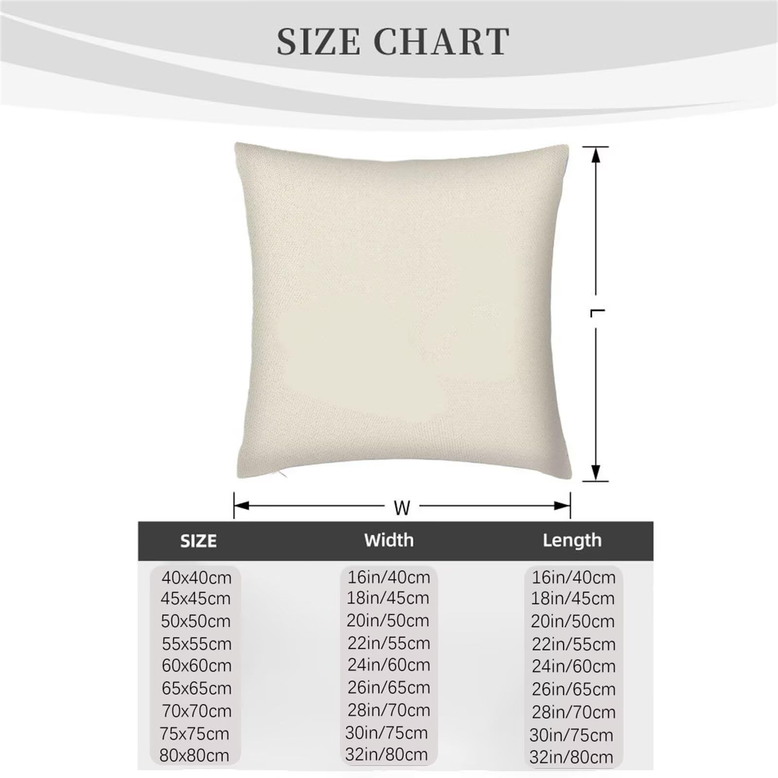 Modern Kissenbezug 50x50 2er Set Outdoor Kissen Geometrie Kissenbezüge Weich Quadrat Sofakissen Mit Unsichtbarem Reißverschluss für Schlafzimmer Wohnzimmer Sommer Garten Balkon Terrassen Deko t8-a8295