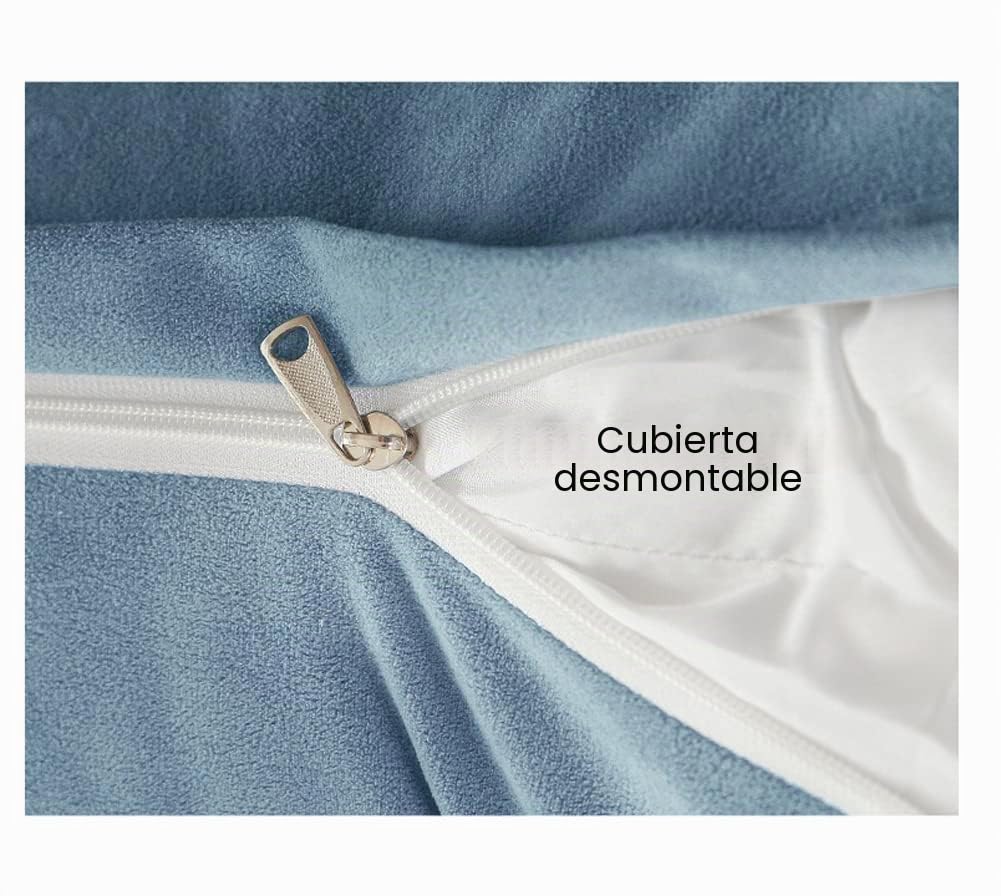 Cojín de respaldo de sofá de lujo,Almohada de apoyo para la espalda,Almohada de lectura de sofá,Almohada de respaldo de cama grande,Cojín de apoyo lumbar,Funda desmontable