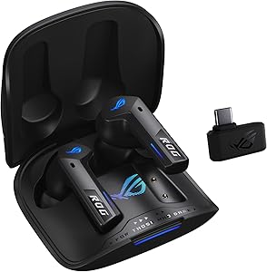ASUS ROG Cetra SpeedNova Cuffie Gaming Wireless ANC