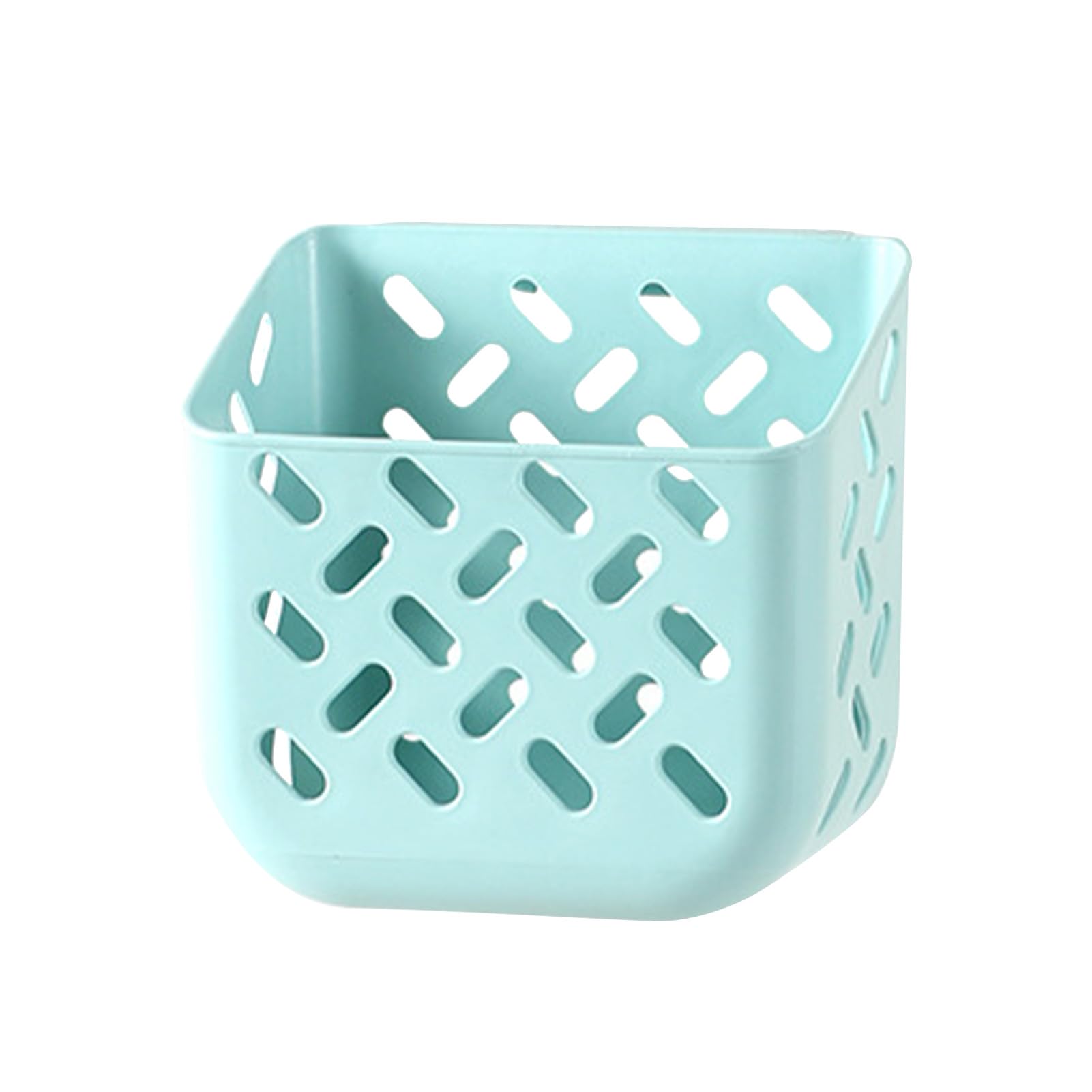 Boîte de rangement en plastique rigide avec support polyvalent amovible