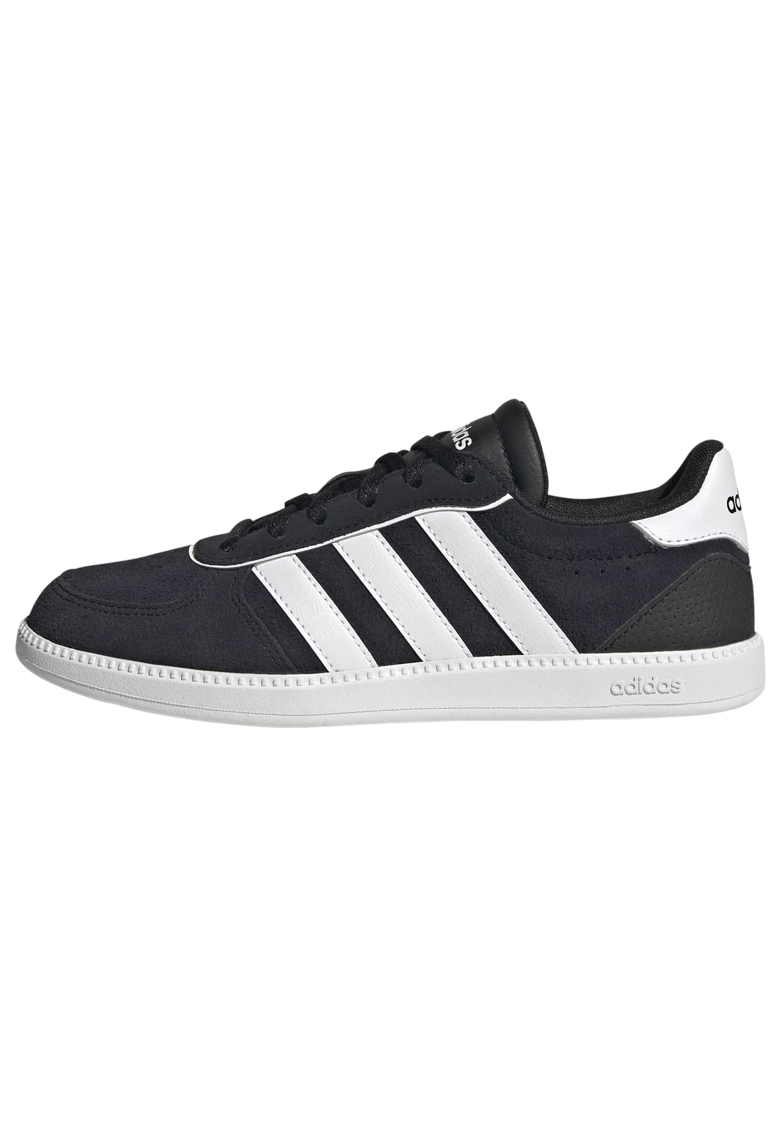 adidas Unisex Kids Breaknet Sleek Junior Shoes, core Black/FTWR White/core Black, 4.5 UK