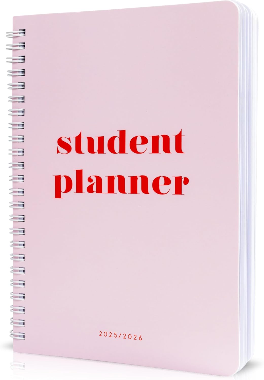 Product image of Aesthetic 2025-2026 Student Planner To Stay Organized - A Beautiful 8.5" x 5.5" Planner for Middle and High School Students with Weekly & Monthly Spreads For The 25-26 Academic Year