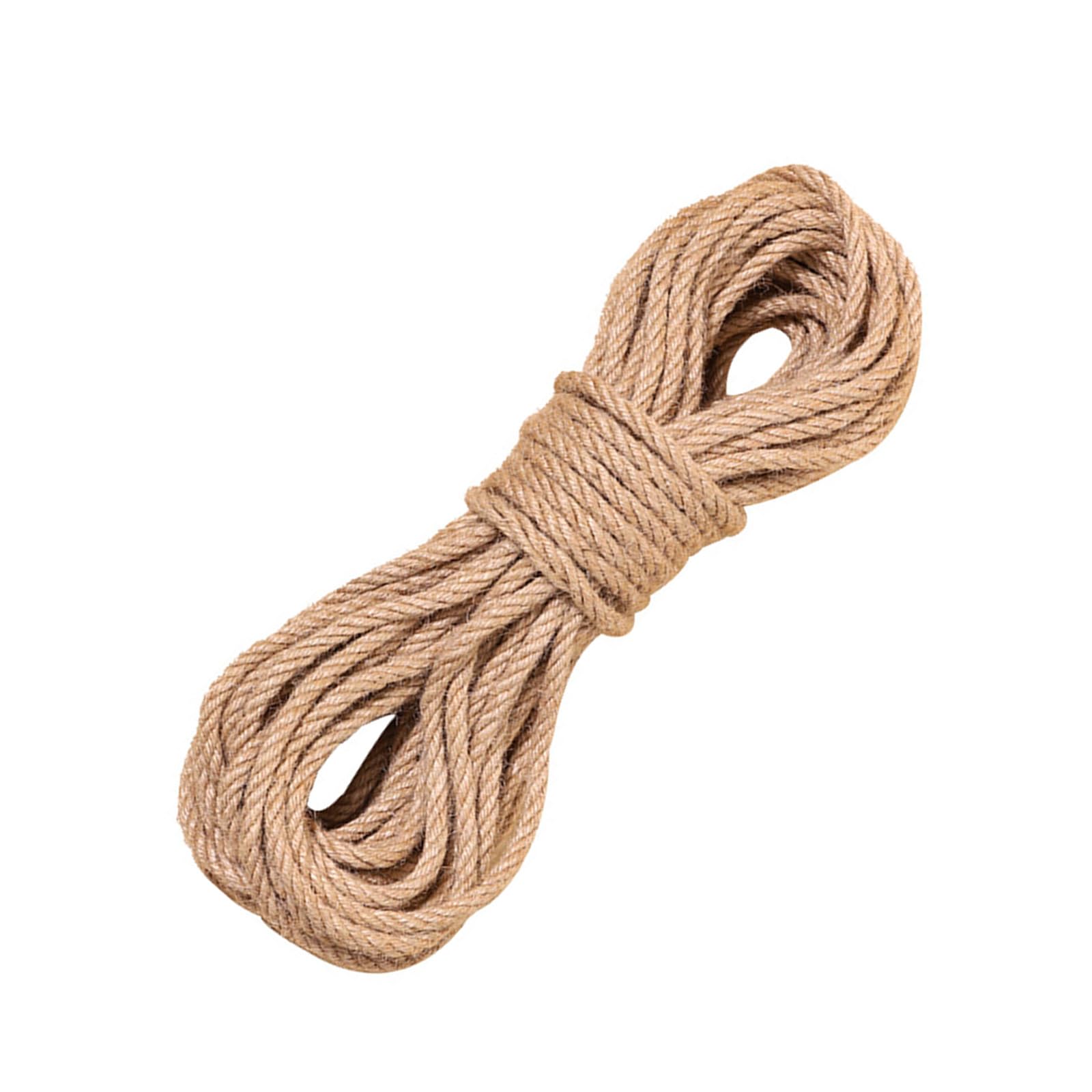 Sisal Rope for Cats Scratcher, for Cats Scratch Post Jutes Twines for Repairing, Recovering Diys Tower Scratch Recovering Natural Jutes Twines