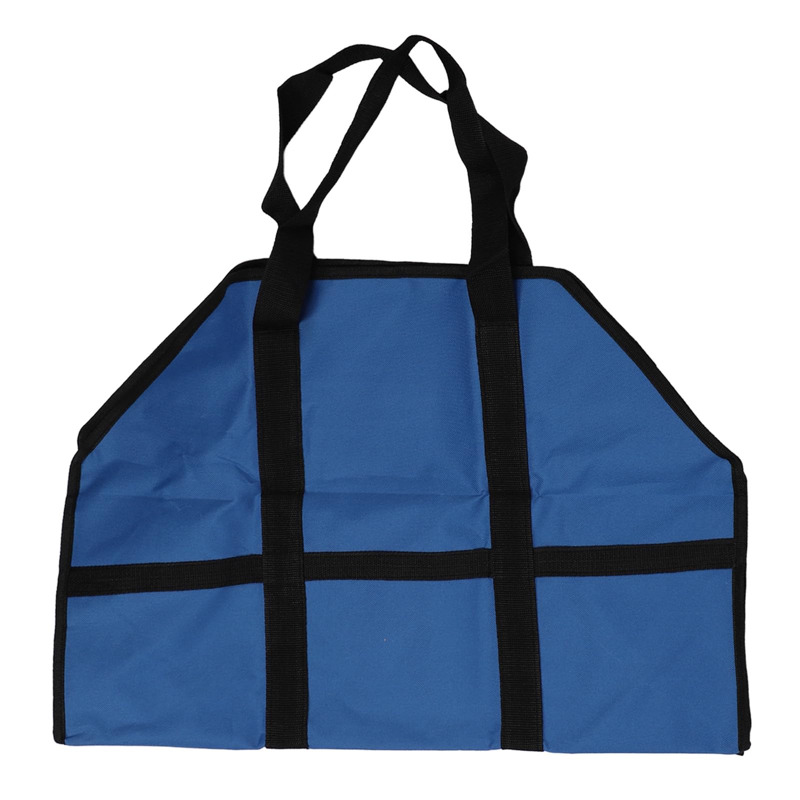 Canvas Firewood Log Carrier, 600D Oxford Cloth Large Firewood Carrier Bag With Handle Home Heating Camping Barbecue