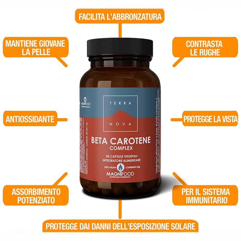 Beta Carotene Complex 50 CSP 2 PEZZI CONFEZIONE RISPARMIO