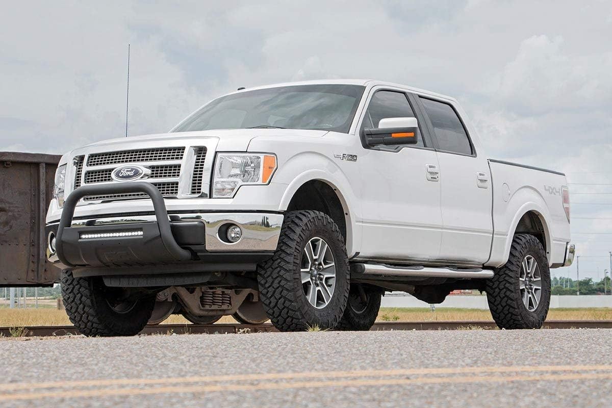 Rough Country 3" Bolt-On Lift Kit w/N3 Shocks for 14-20 F-150 4WD - 51014