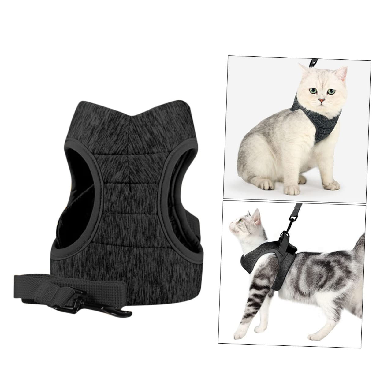 Sosoport 3 Pièces Gilet pour Animaux De Compagnie Harnais pour Chat Sangle De pour Chat Sangle De pour Animaux De Compagnie Harnais pour pour