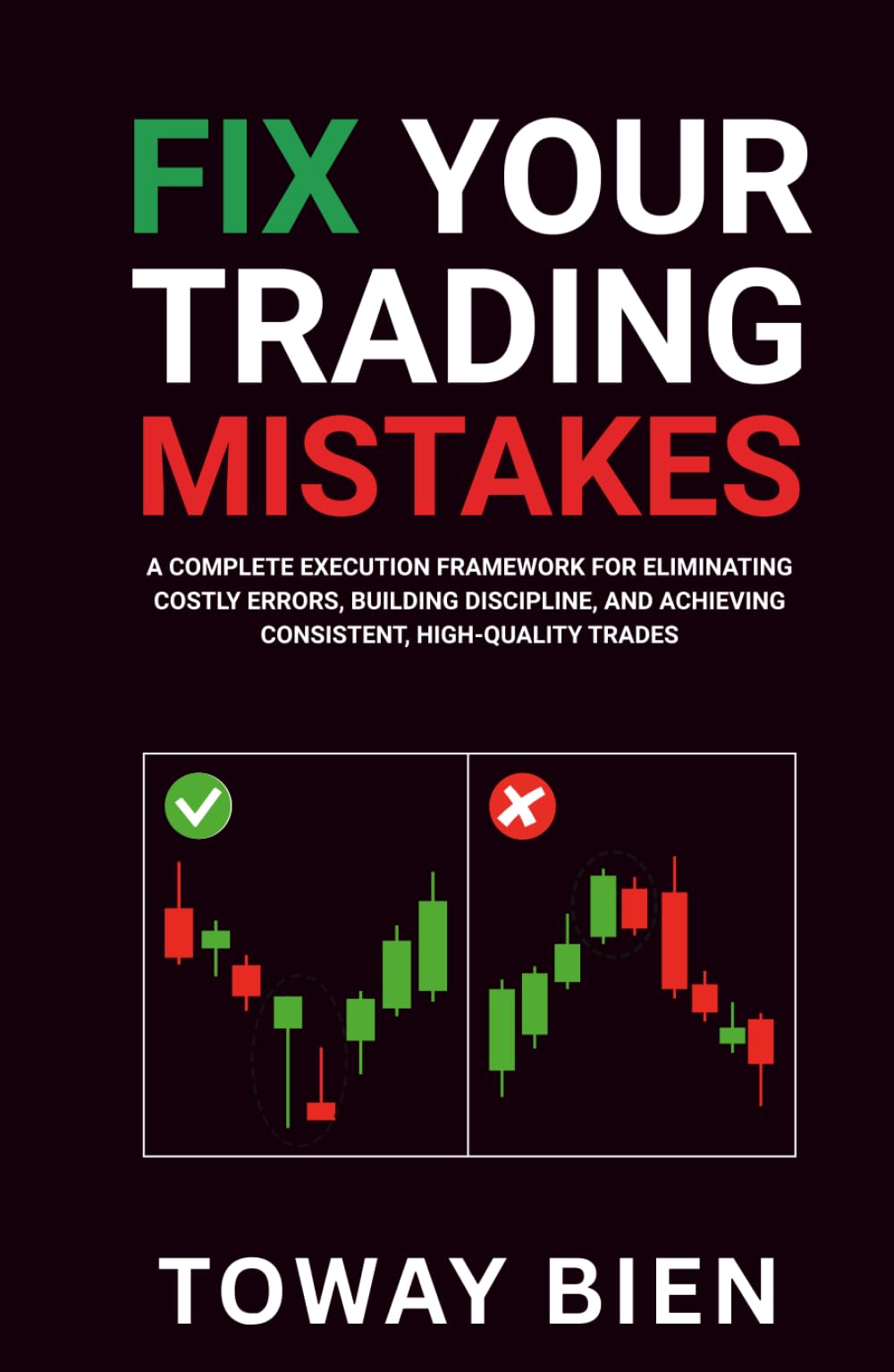 Fix Your Trading Mistakes: A Complete Execution Framework for Eliminating Costly Errors, Building Discipline, and Achieving Consistent, High-Quality Trades