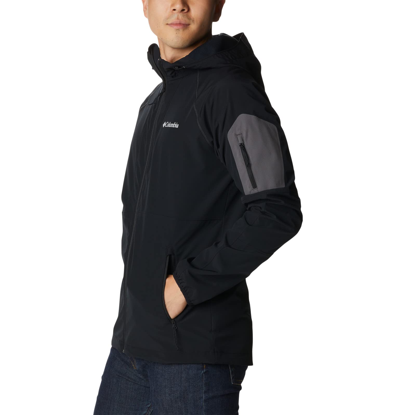 Columbia Kurtka softshell z kapturem Tall Heights Mężczyźni Tall Heights™ Softshell Z Kapturem