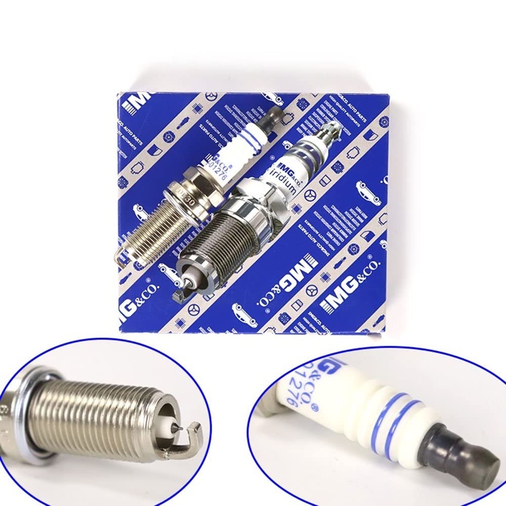 Amazon.com: OEM# 90919-01276 Dual Iridium Spark Plug Compatible