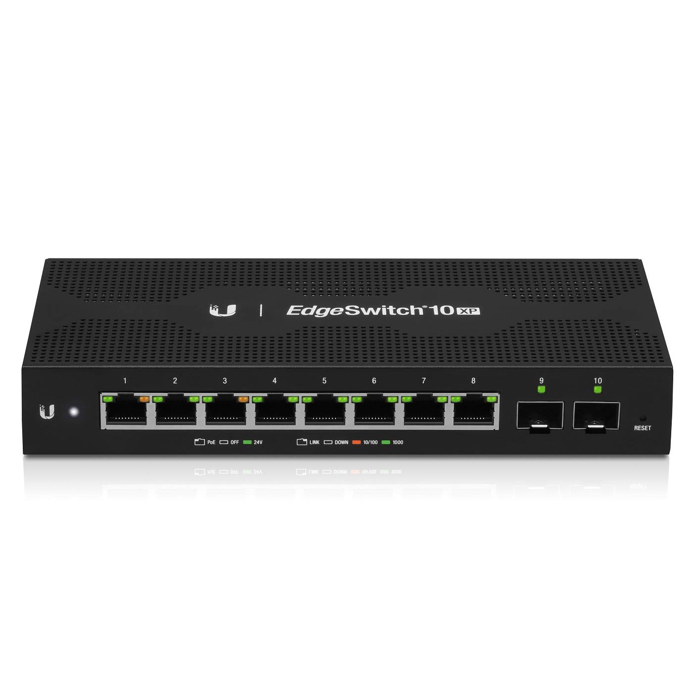 Amazon.com: Ubiquiti Networks EdgeSwitch 10XP, Managed 10-Port