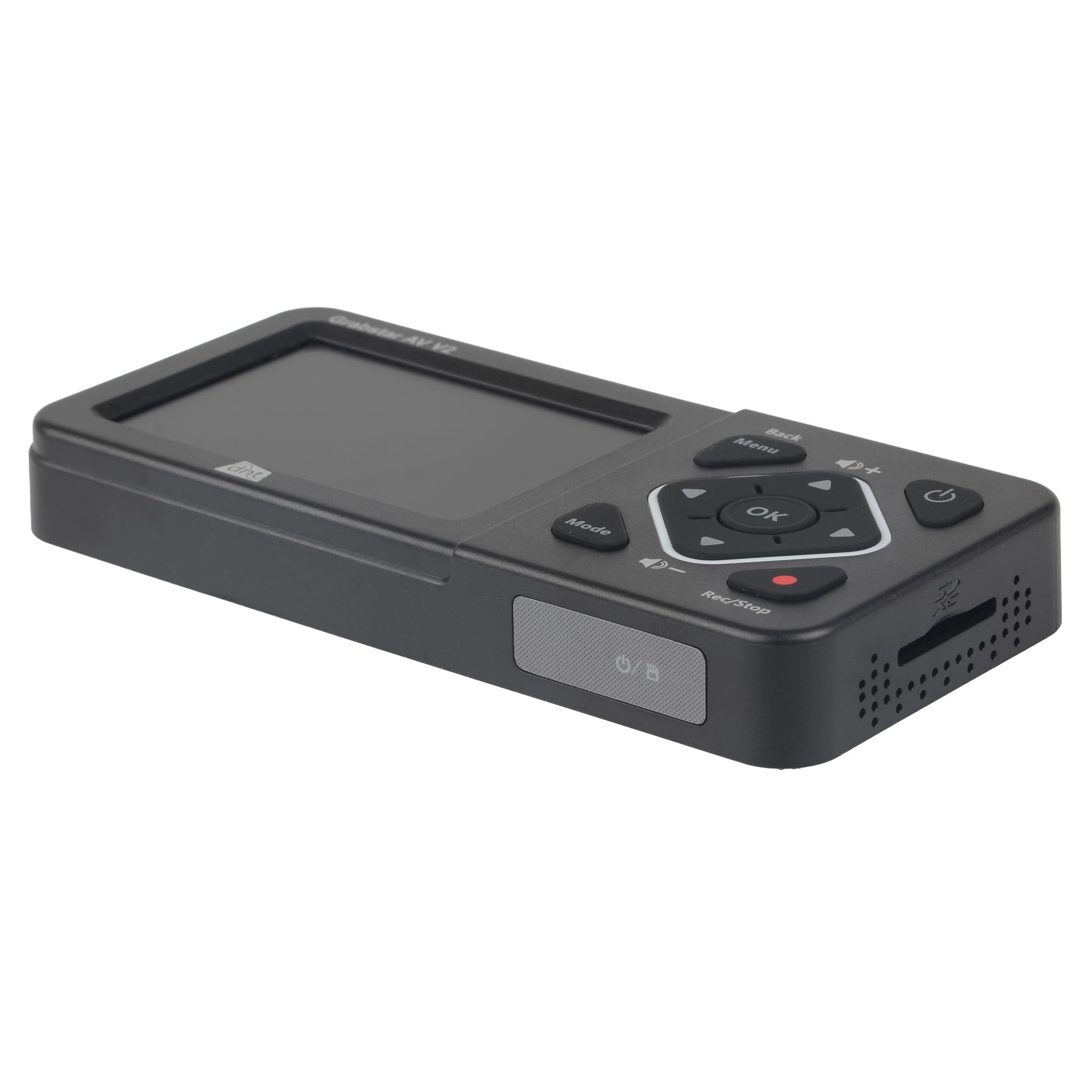 dnt Video-Digitalisierer Grabstar AV V2, HDMI, Windows, für analoge Video-Quellen, speichert auf USB/SD, Composite/S-Video, DNT000025