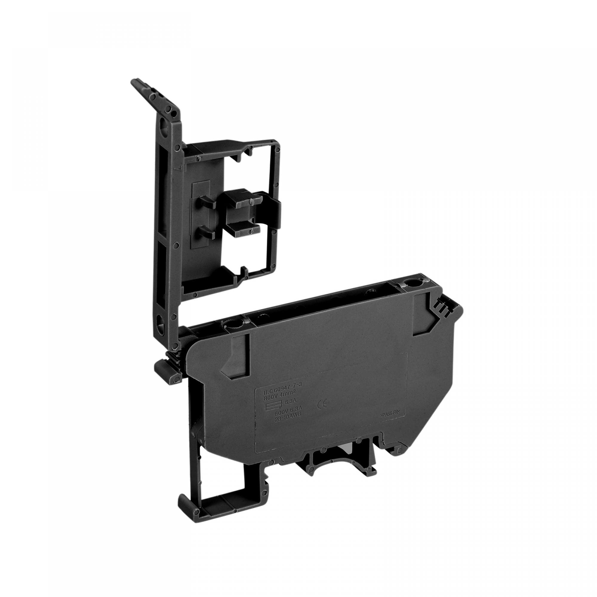 Connecteur Rapide 2 Broches Pour Câbles LED, Audio, Auto - Taille 22-20 AWG, 9A Max, Noir