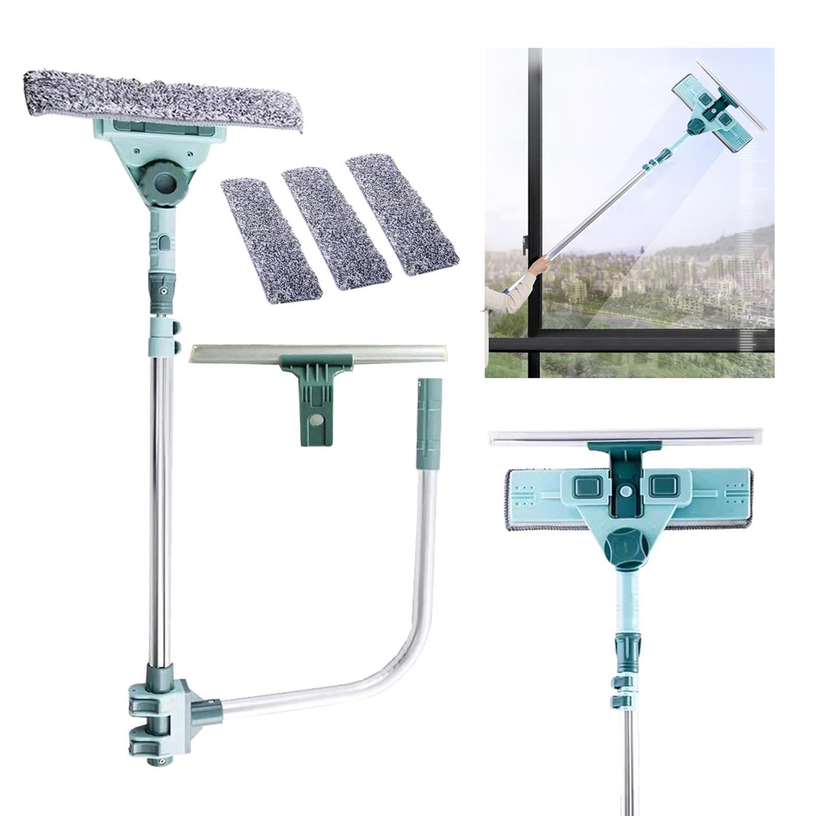 Limpiacristales para el hogar Fregadora de Ventana con Soporte en U de