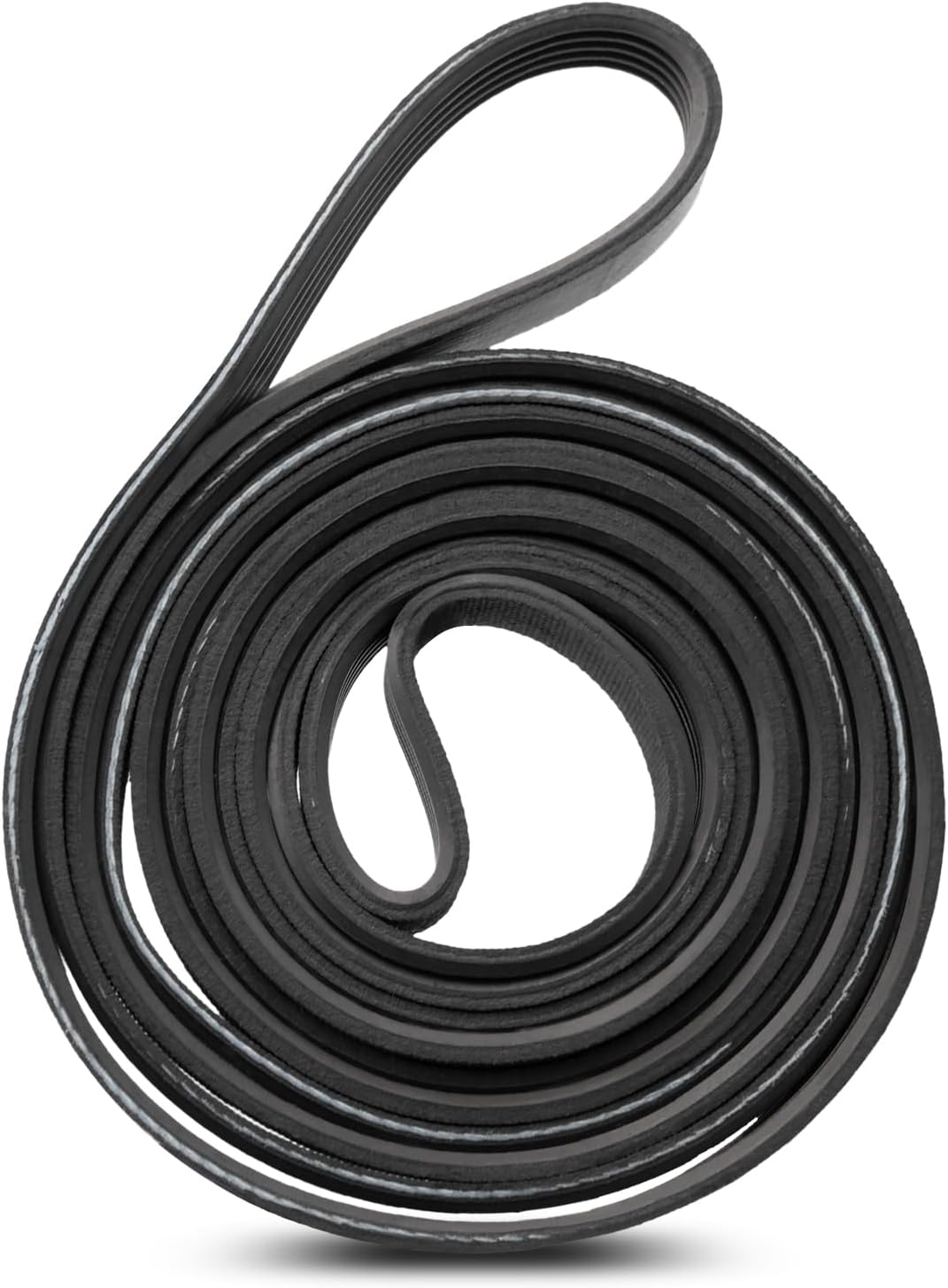 Dryer Drive Belt Fit for Samsung and GE small Dryers DCVH480EK0WW, DCVH480EK1WW, DCVH485EK0MS Replace WE03X33898, AP5184154