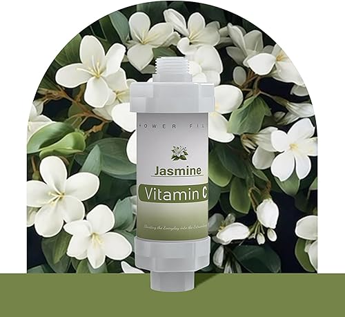 Filtro de cabezal de ducha para agua dura, accesorios de baño, filtro de agua, cartucho de repuesto de vitamina C, elimina cloro, fluoruro, metales