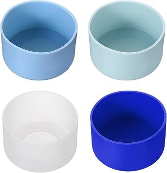 PATIKIL Silicone Boot for Tumbler Boot, 4Pcs Bottom Sleeve Protector