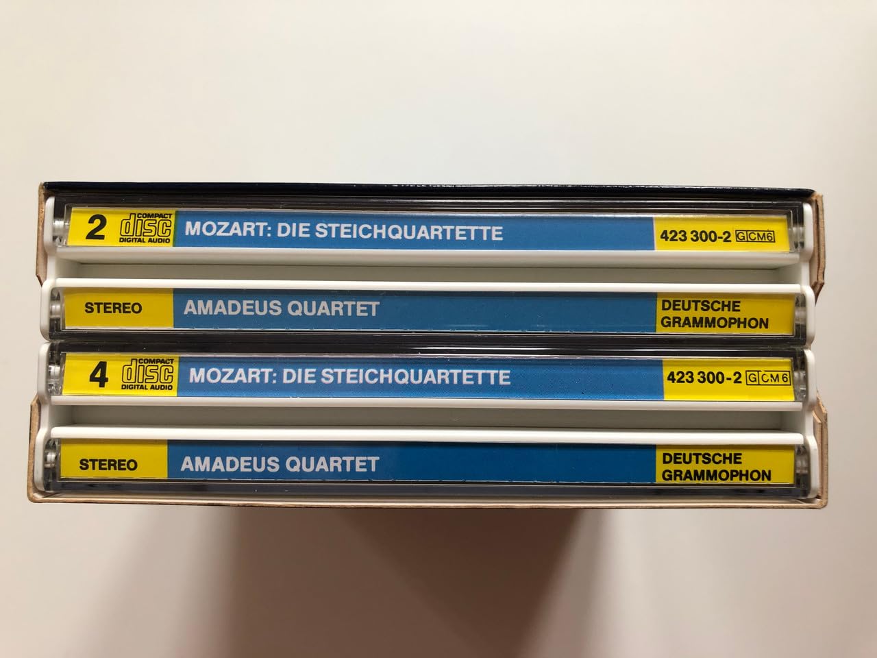 Streichquartette 1-23 (Gesamtaufnahme)