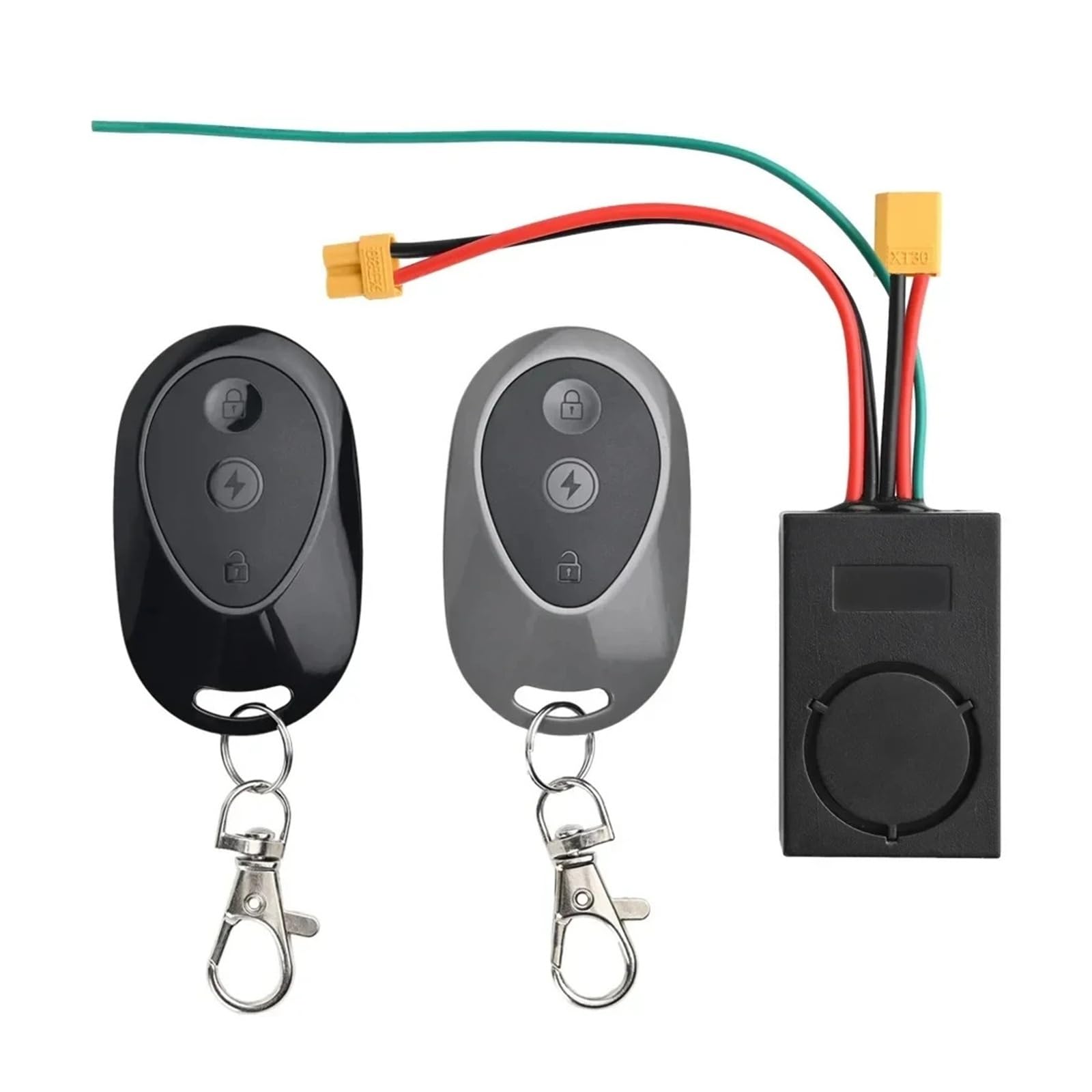 Sistema di Allarme antifurto for Bici elettrica One Touch Start Allarme for Scooter Elettrico Dispositivo antifurto Compatibile con PRO 1S M365