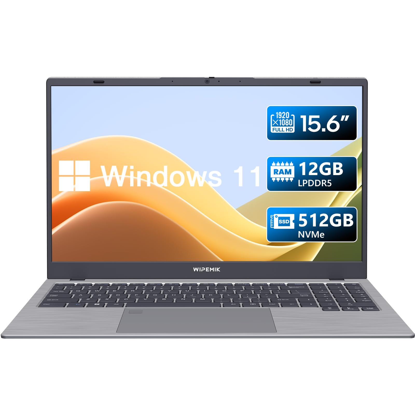 Amazon.com: WIPEMIK Laptop Computer, 14 Inch Laptop, 8GB DDR4 RAM