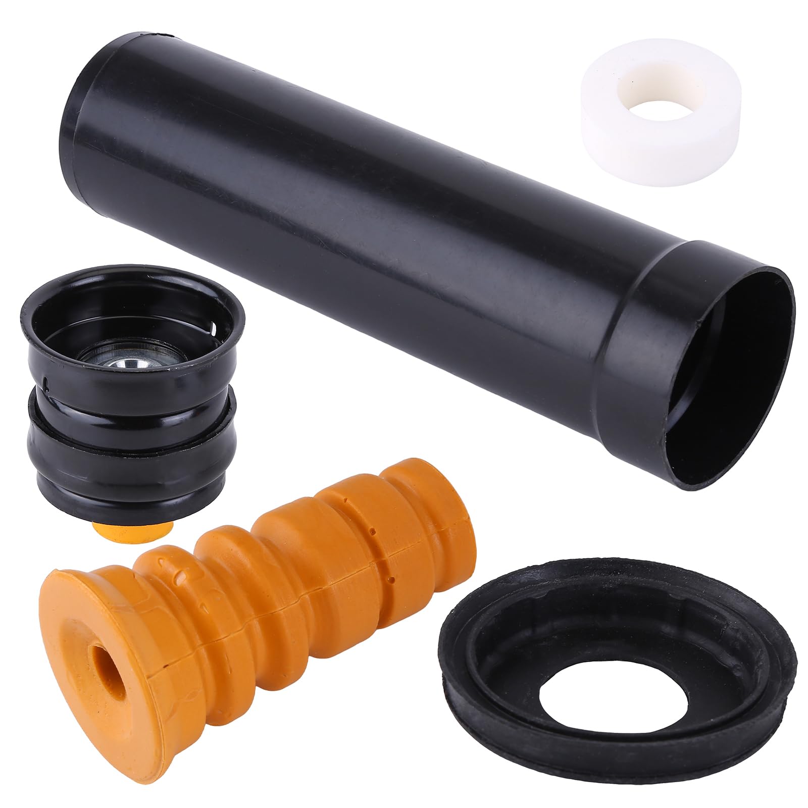Amazon.com: 52670-T5A-J02 Rear Shock Absorber Mounting Damper Kit