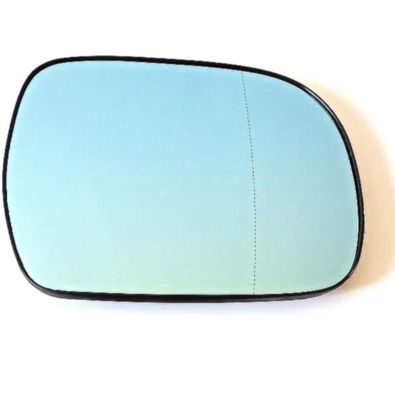Cristal de espejo retrovisor derecho calefactable azul gran angular para Toyota Hilux 8