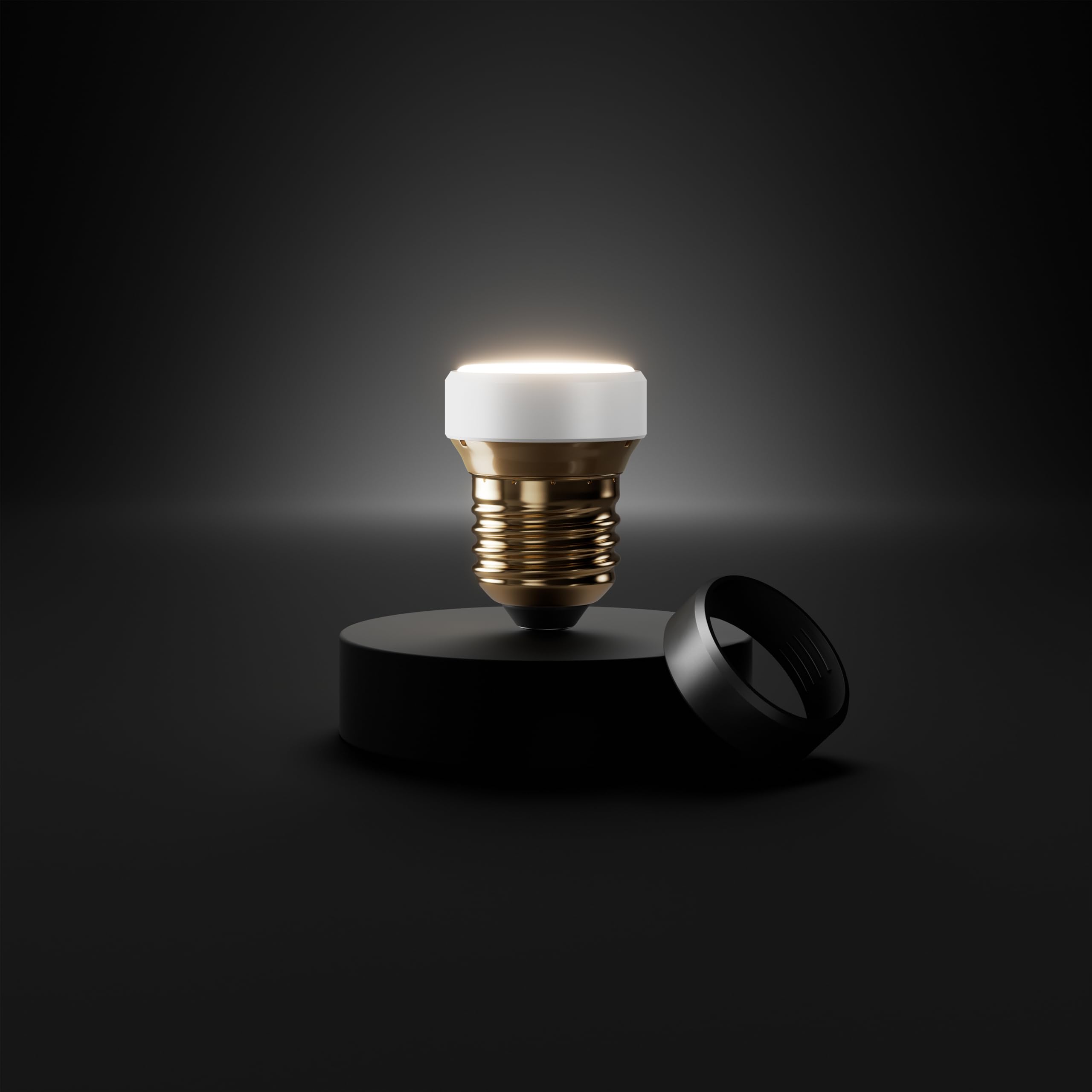 OSRAM LED STAR FLAT da 3,5 W (come 26 W), 270 lm/2700 K, bianco caldo 827,