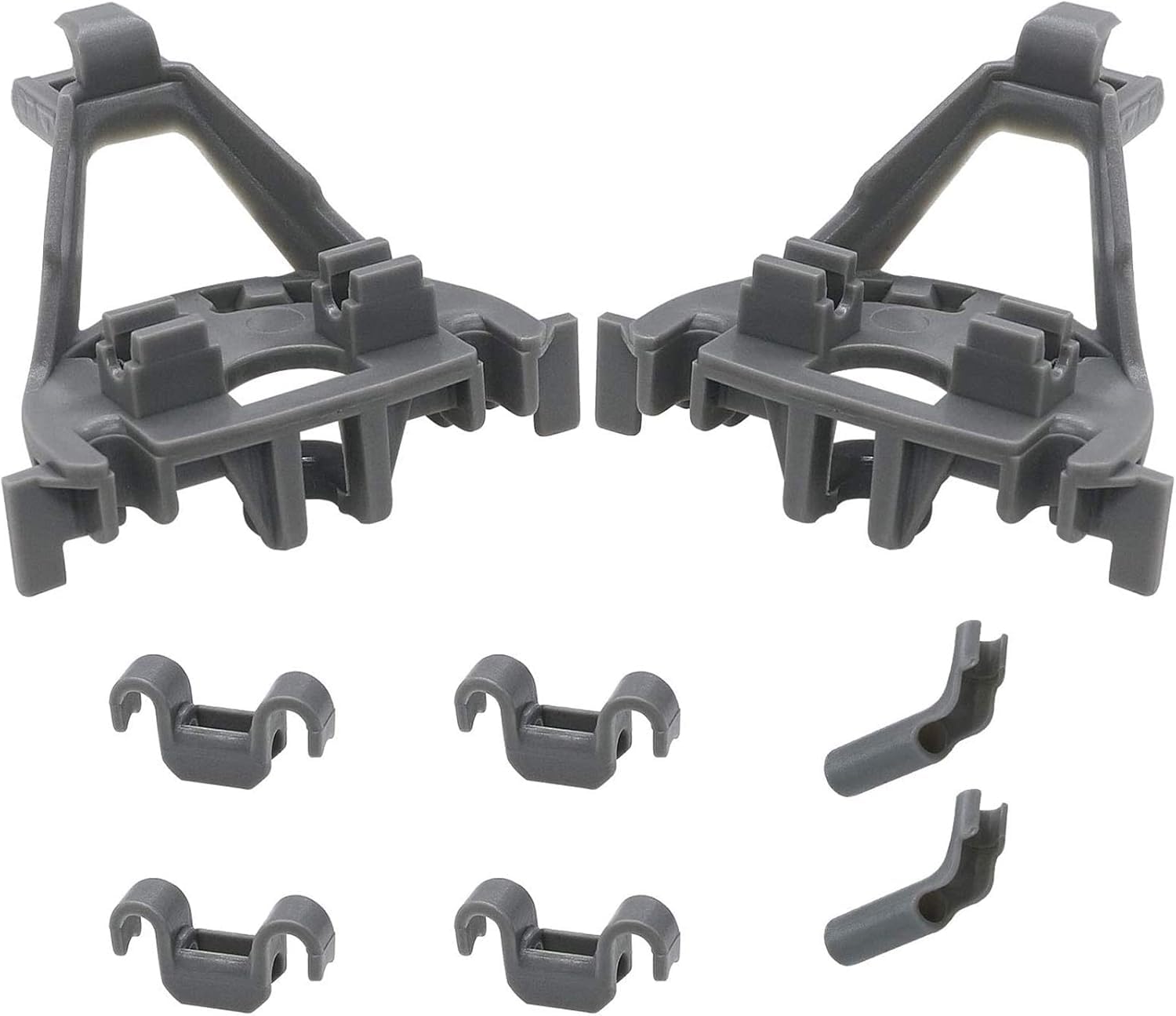 00428344 428344 Dishwasher Bearing Lower Rack Flip Tine Clip Kit Fit for Bosch Thermador Kenmore Dishwasher, Replaces 428344 418499 420199 00418499 00420199 1999096, 180 DAYS WARRAMTY by Beaquicy