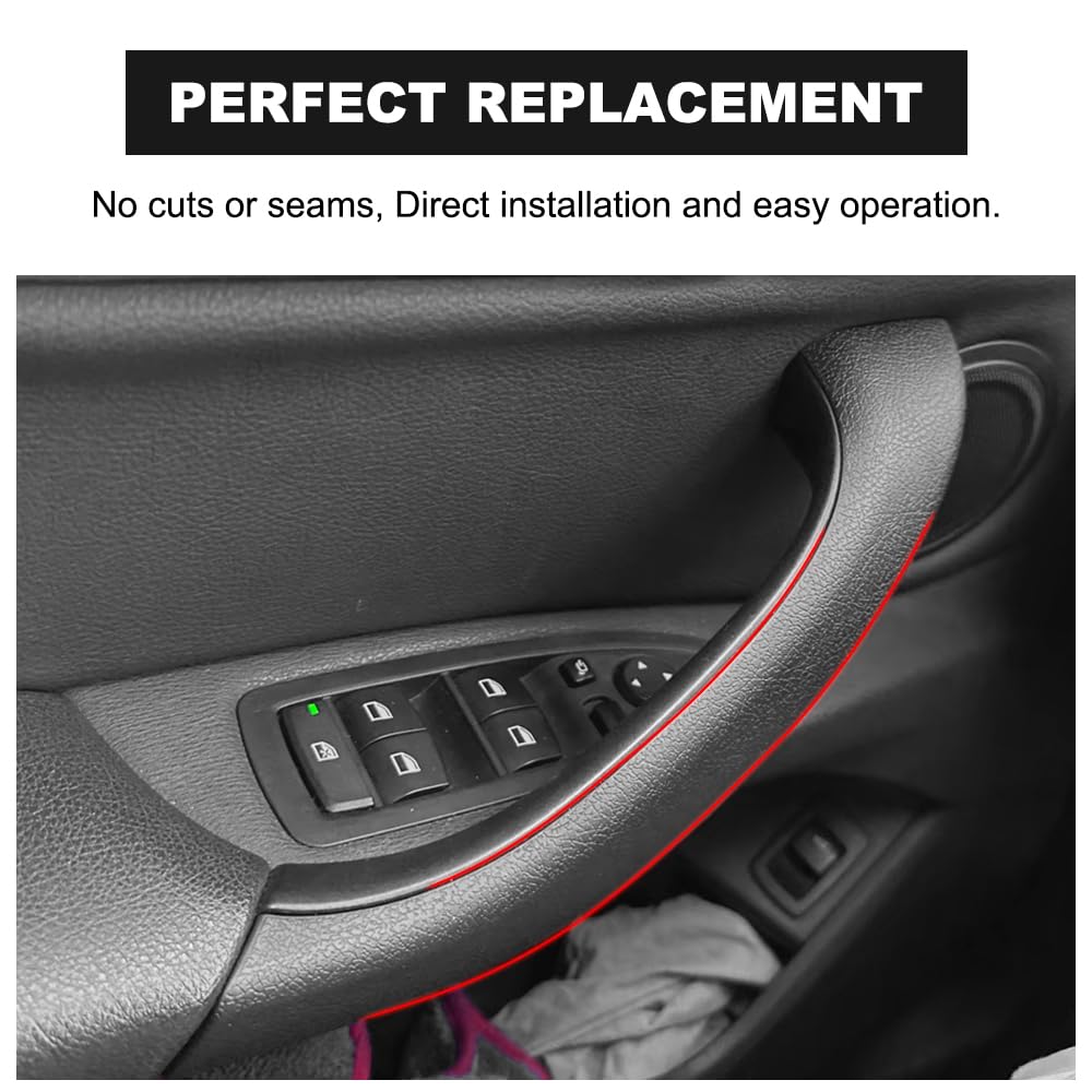 Copri Maniglia Porta BMW X1 X2 - Ricambio In ABS Per Interni Auto 2016-2020 - Foto 9