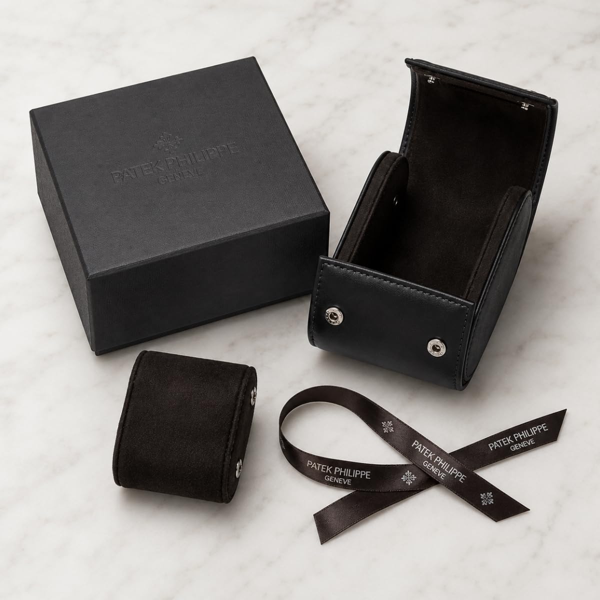 Custodia Porta Orologio in Legno Scatola Orologio da Tavolo con Cuscino Interno Apertura Sollevabile Finitura Brillante Finitura Pulita per Patek Philippe Nautilus