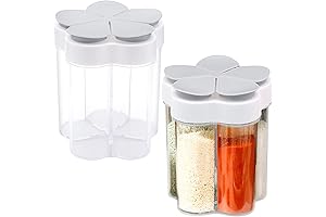 2PCS Travel Spice Container