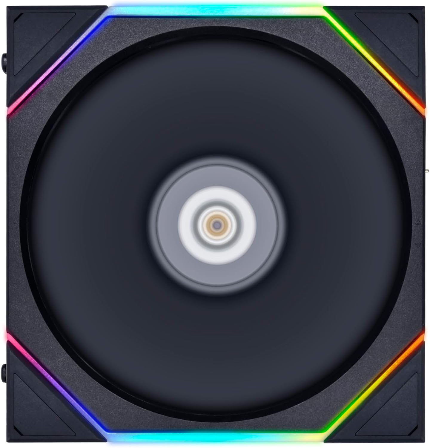 Lian Li RTL1401B UNI Fan TL LCD 140 mm 1800 RPM Computer Case Fan