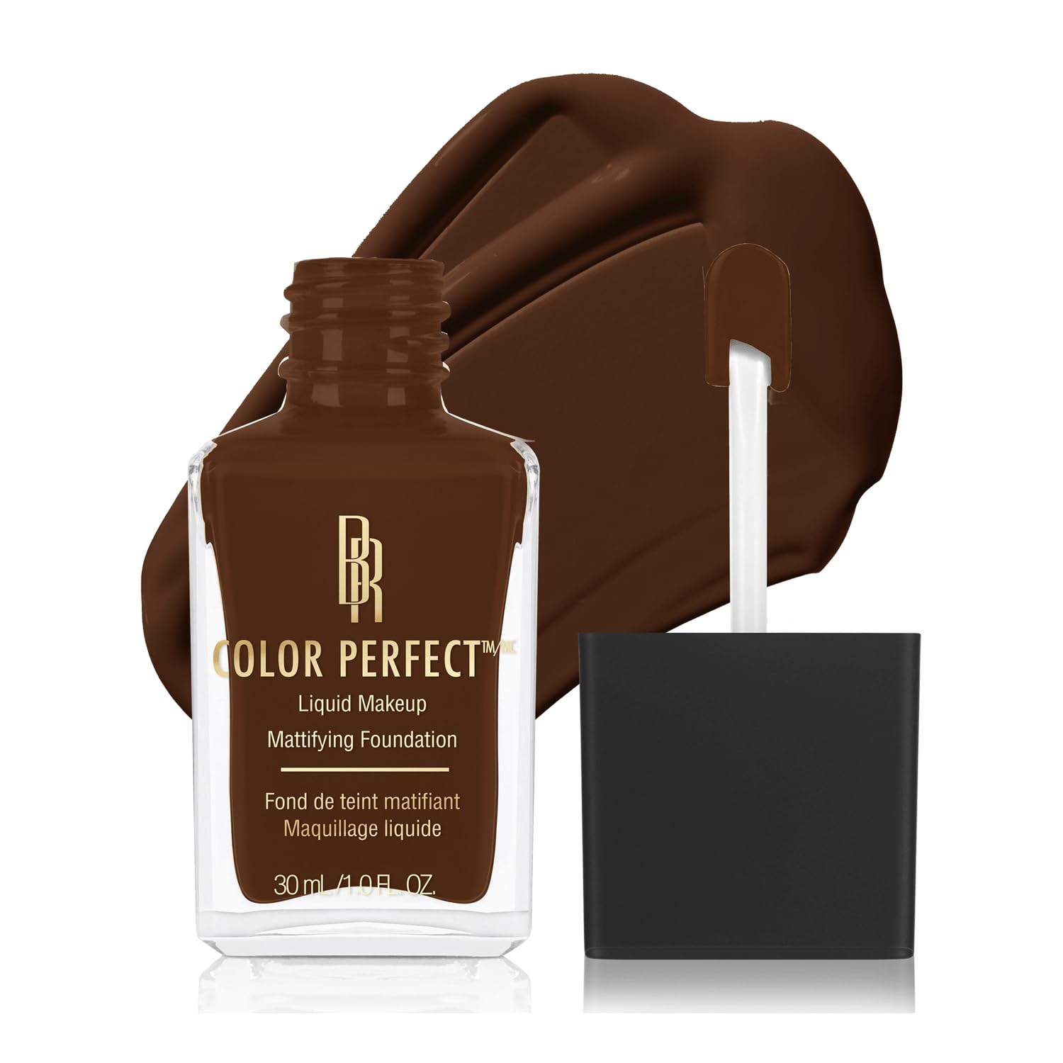 Color Perfect Liquid Make Up, Dark Chocolate, 1 Oz