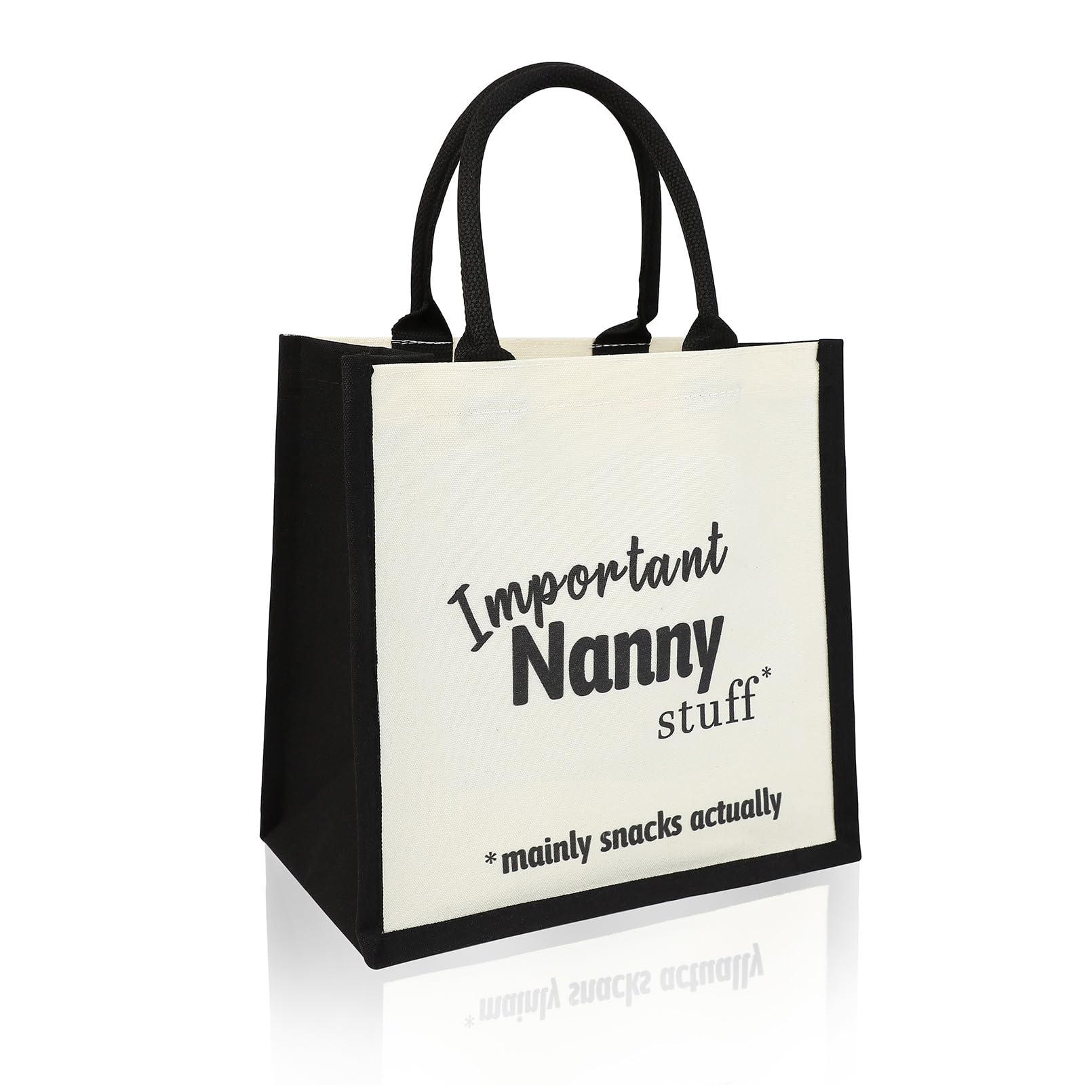 Sponsored Ad – Mothers Day Gifts for Nanny, Nanny Birthday Gifts, Canvas Tote Bag For Nanny, Birthday Gifts For Nanny From Grandchildren