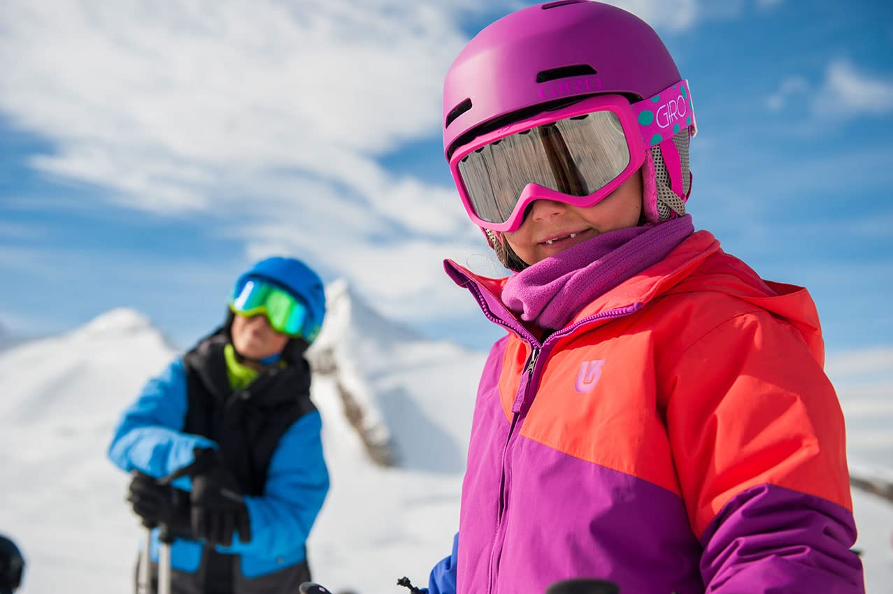 Giro Crue MIPS Kids Ski Helmet - Snowboard Helmet for Youth, Toddler, Boys & Girls