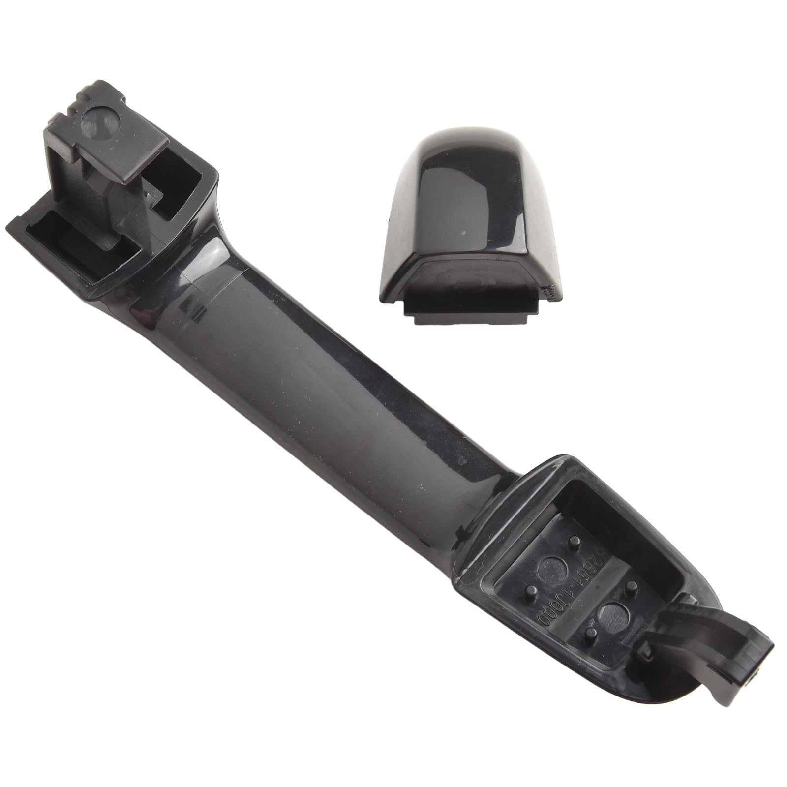 ZJYZYQ Car Sliding Outer Door Handle for Hyundai for I20 2007-2014 Black Exterior Car