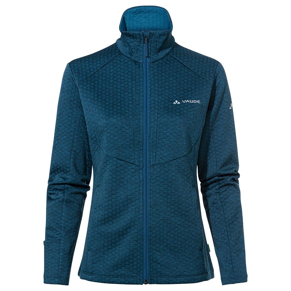 VAUDE Wo Skomer Hiking SC Jacket Dark SEA