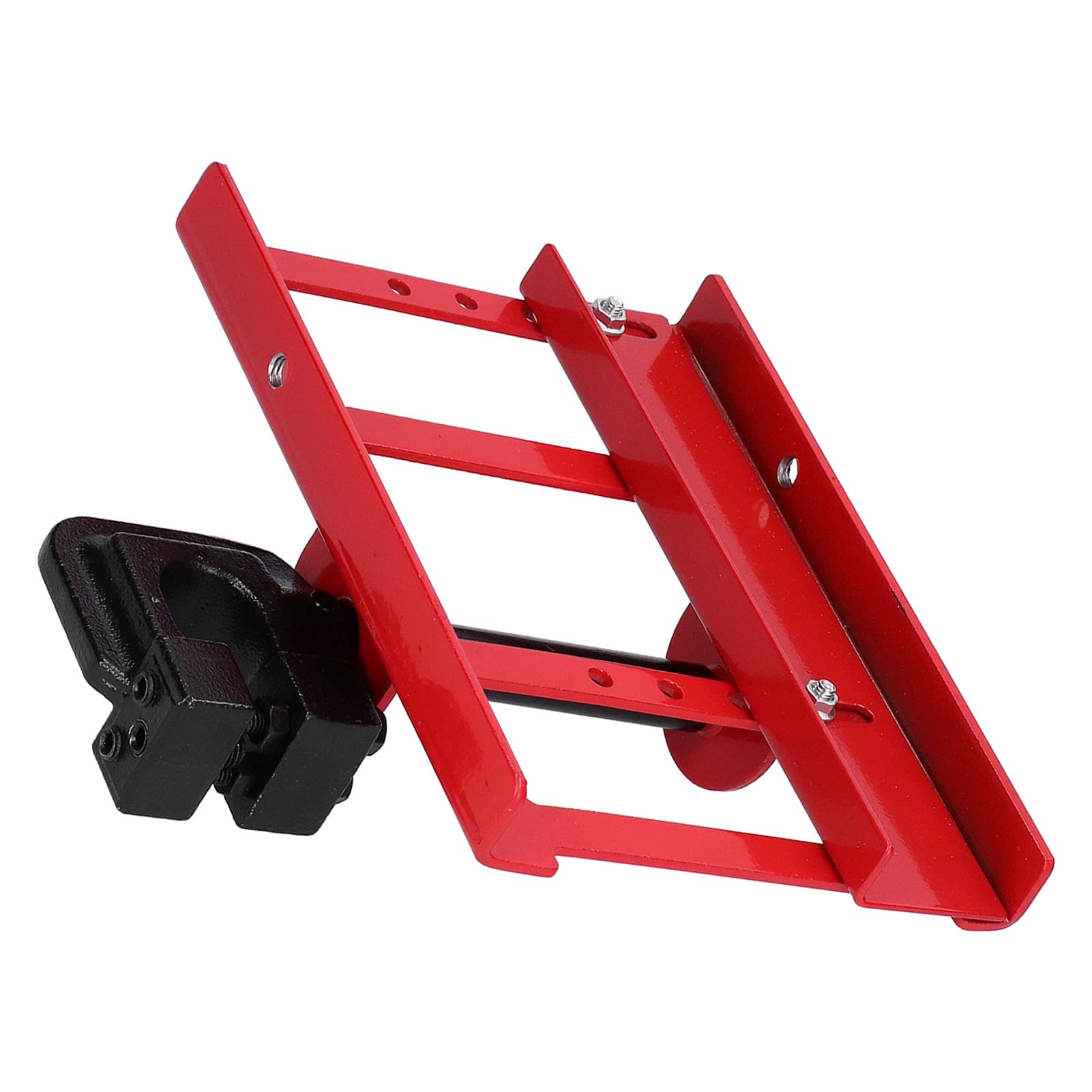 Jiawu Mini Motosierra Guía de Corte de Madera, Accesorio de Fresado de Madera Vertical Portátil para Cortar Tablones de 2x6, Acero Duradero, Fácil Instalación, Seguro y Protegido