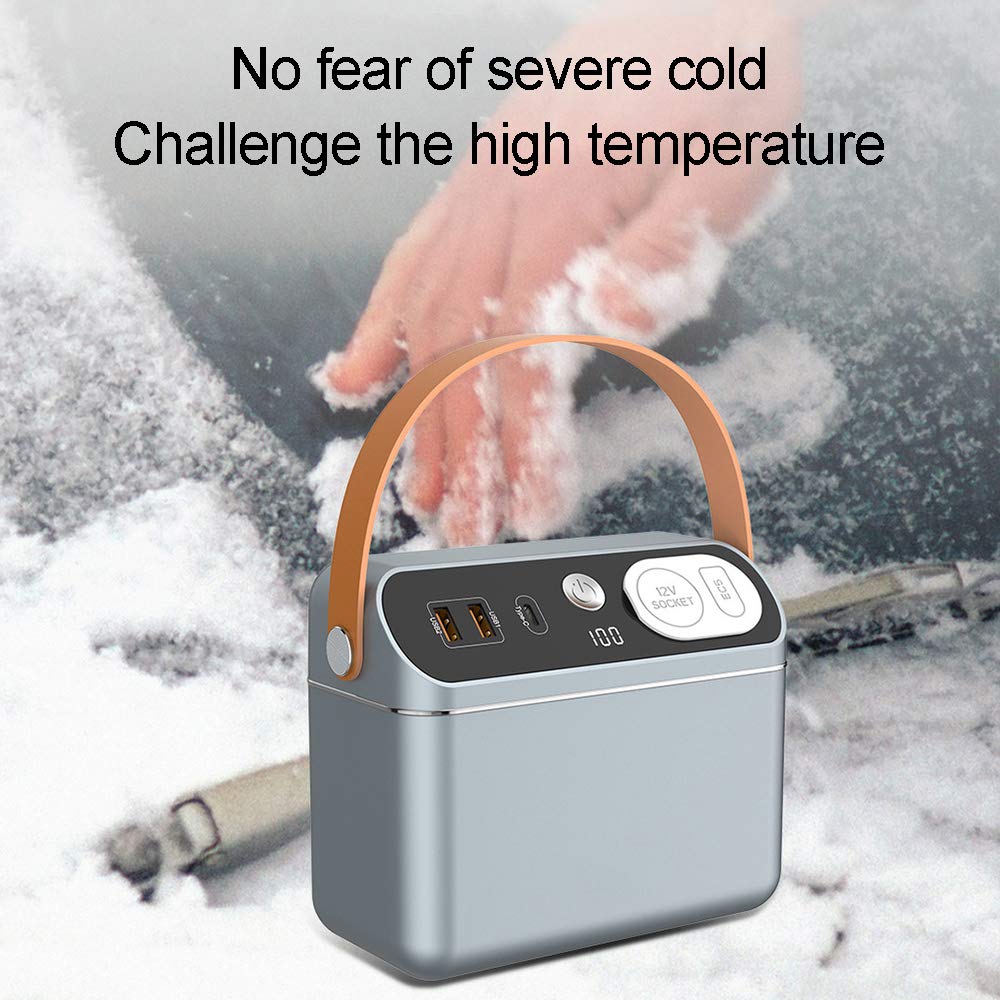 60000mAH generatore Portatile Batteria al Litio Ricaricabile Pacchetto Generatore, 12V, Uscita USB off-Grid Alimentatore per CPAP Campeggio di Emergenza Backup