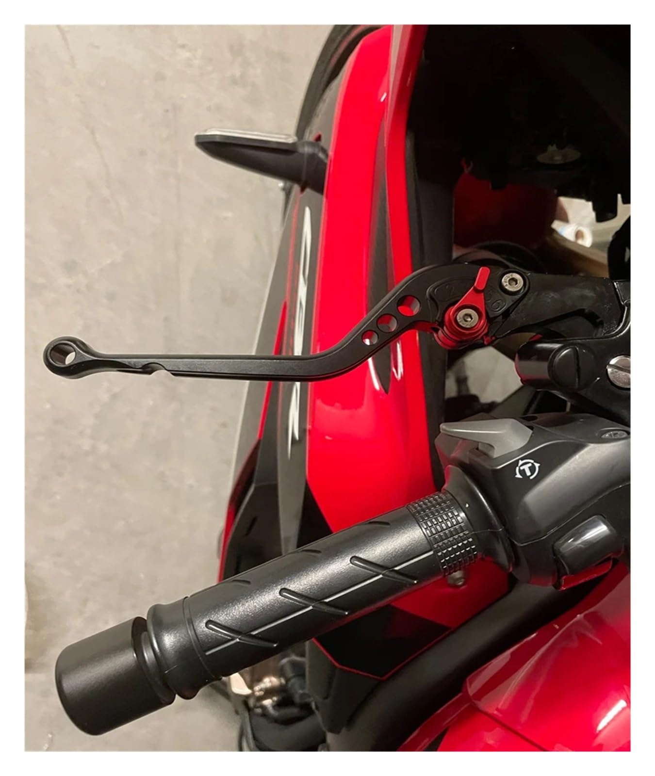 Fit For Ducati 848 EVO 749 999 959 1098 1198 1199 899 1299 Panigale Diavel Carbon MONSTER 1200 S/R Adjustable Brake Clutch Lever(Golden 177mm)